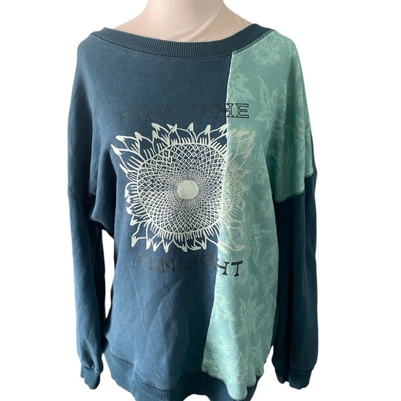 Anthropologie Sunkeep Daydream Graphic pullover - Picture 3 of 11